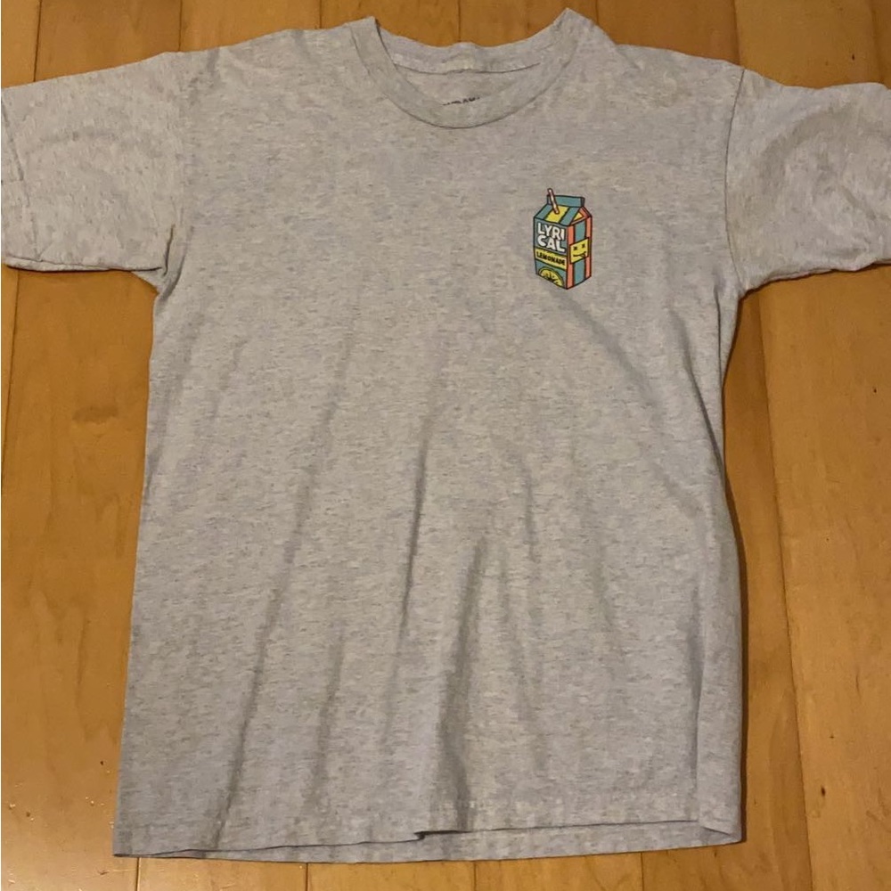 Lyrical Lemonade Gray